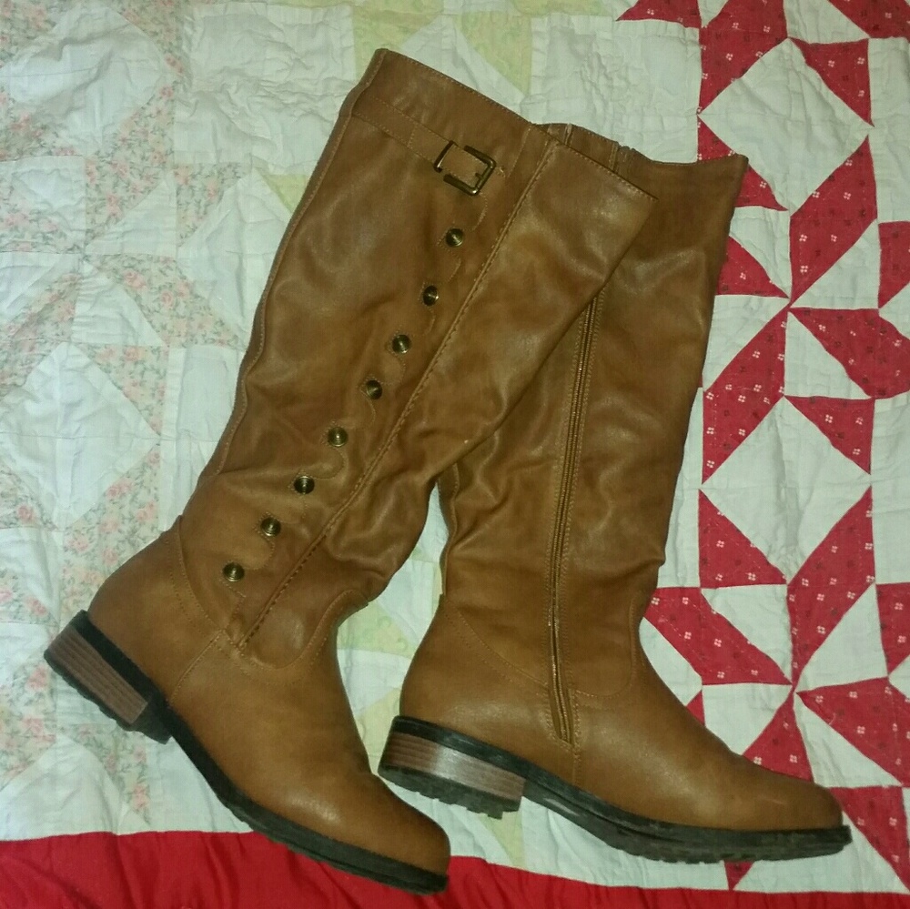 Army-camel boot